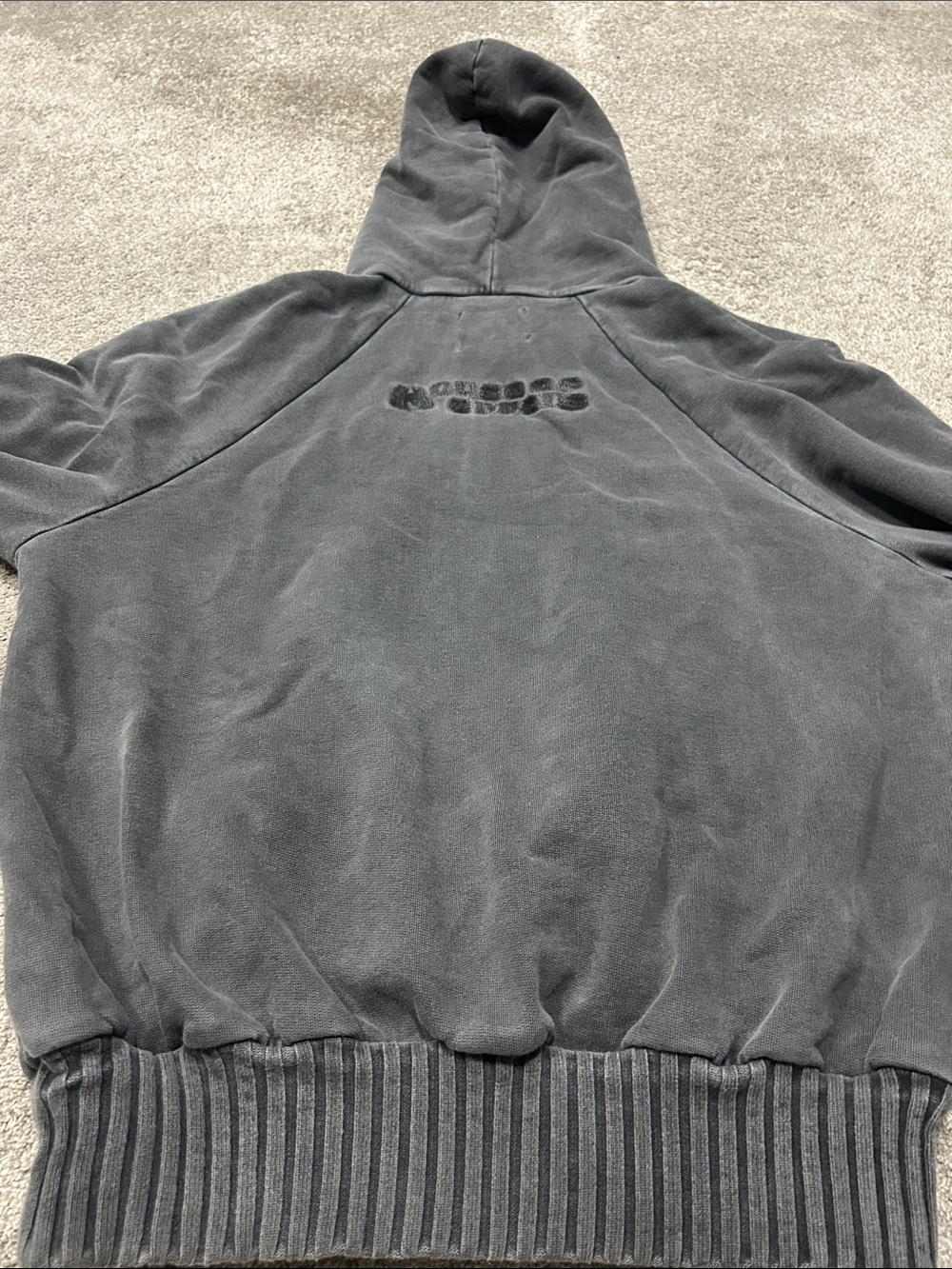 House Of Errors Grey Eye Hoodie - Picture 5 of 8